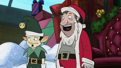24.  Dan Vs.  The Mall Santa