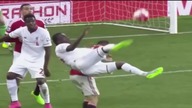 Christian Benteke Bicykle kick vs Manchester United