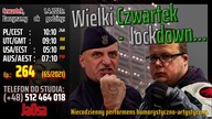 WIELKI CZWARTEK - LOCKDOWN (01.04.2021)
