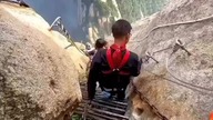 A ty mówisz, że dasz radę | Góra Hua, chiny @tiktok. shotty