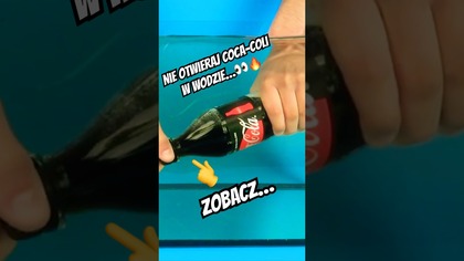 Ten EKSPERYMENT z Colą kiedyś był Viralem teraz wraca! #experiment #science #cocacola