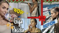 VLOGMAS#19 OGROMNA PACZKA - KURTYNA I BOMBKI - BYŁO SŁABO