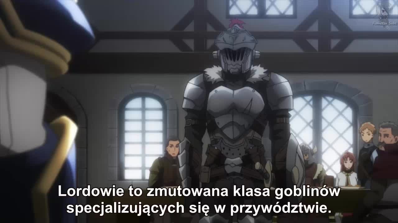 Goblin Slayer Odcinek 10 5 Goblin Slayer Bouken Kiroku Youshi Cda
