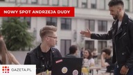 Nowy spot ANDRZEJA DUDY, ciekawe dlaczego zrealizowany tylko w Warszawie?