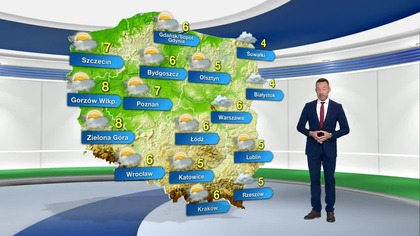 Prognoza pogody na TVN Meteo (03. 03. 2023)