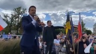 Rafał Trzaskowski w Kartuzach