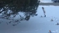 Zabawa z świątecznym oświetleniem