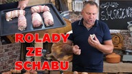Schabowe roladki z pieczrkami i jajem / Oddaszfartucha