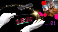 #0449 Magic MATRIX - Losowanie + ATmega644P DEMO - part 01