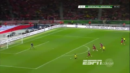 Borussia Dortmund vs Bayern Monachium (Finał 2014)