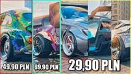 Kupujemy wszystkie Bodykity w DLC (3 z nich są z NFS Heat) | NFS Unbound