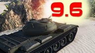 Test 9. 6 - World of Tanks - Buff T-54 LT