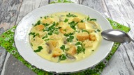 Tania zupa z serków topionych z pieczarkami - Jak zrobić - Smakowite Dania
