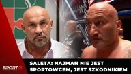 Saleta: Najman jest tchórzem.  Trzeba bojkotować imprezy z jego udziałem!