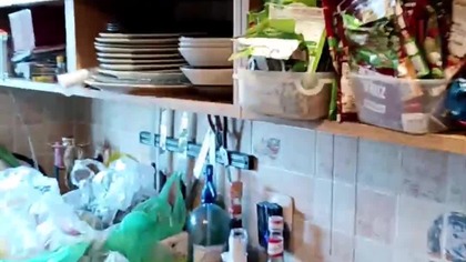 Leczo z kolorowych papryk! Z kiełbasą i Cukinią! Sarmata gotuje - Kuchnia SK! Q&A i dyskusja! Gary!