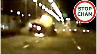 Wypadek na S8 - Mercedes wbił się w cysternę #695 Wasze Filmy
