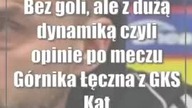 Bez goli, ale z dużą dynamiką czyli opinie po meczu Górnika Łęczna z GKS Katowice