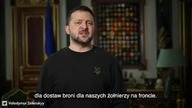 Zełenski jedzie na granicę z Polską i wzywa Tuska.  Proszę Cię Donaldzie... 
