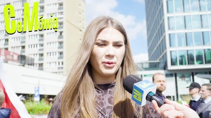WŚCIEKŁA POLKA WYJAŚNIŁA SZYMONA HOŁOWNIĘ W SPRAWĘ WPYCHANIA POLSKI W WOJNĘ NA UKRAINIE! (06.04.2024)