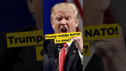 Trump rozbija NATO! Co dalej? #Trump #NATO