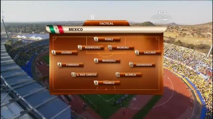 MŚ 2010 06 22 Meksyk - Urugwaj