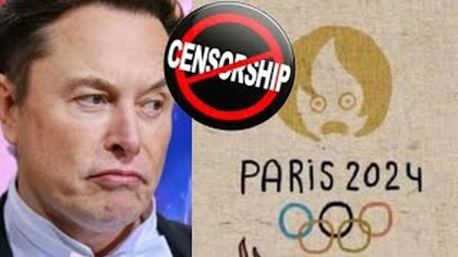 MKOL ocenzurował mój film nt.  otwarcia Igrzysk Olimpijskich w Paryżu!