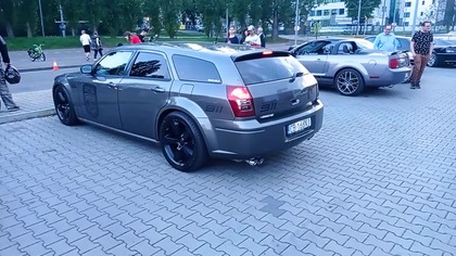 Bydgoskie Klasyki Nocą VOL.  1 - odjazd Dużego Fiata i Audi