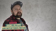 100m2 betonu architektonicznego.  Vlog z remontu
