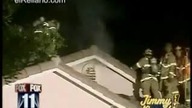 Pożar w domu pełnym marihuany