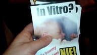 Zaczynamy rozdawanie ulotek z informacją o in vitro!