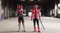 Avataro Sentai Donbrothers Spotyka Kamen Rider Den-O Odcinki:#1-3 (Napisy PL)