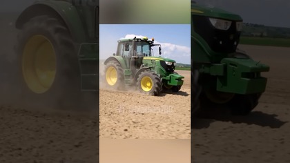 Gdzie produkowane są ciągniki John Deere? #matheo780