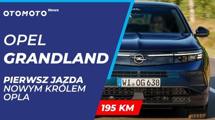  Sprawdźcie nasze najnowsze filmy: https://bit.ly/OTOMOTO_News_Videos
 Opel na OTOMOTO Lease: https://bit.ly/533_otomoto_lease_Opel

Materiał zawiera autopromocję.

Nowy Grandland to topowy model marki. Mateusz wybrał się na Majorkę, by poznać osobiście nowego króla Opla. Co się w nim zmieniło w porównaniu do poprzedniej generacji? Czym najbardziej urzeka? Od jakich cen startuje Opel Grandland 2025? Tego i wielu innych rzeczy dowiecie się z filmu OTOMOTO News. Oglądajcie do końca!

Bohaterem odcinka jest Opel Grandland 2025 z napędem Plug-in Hybrid o mocy 195 KM.

0:00 Wstęp
0:24 Wygląd zewnętrzny
3:03 Bagażnik
4:37 Wnętrze i wyposażenie  przód
9:10 Wnętrze i wyposażenie  tył
10:37 Wersje napędowe
11:01 Ceny
11:27 Wrażenia z jazdy
12:01 Przyspieszenie i skrzynia siedmiobiegowa
12:35 Bateria
13:11 Komfort w podróży
14:44 Wrażenia z jazdy  ciąg dalszy
16:13 Podsumowanie

 Zgłoś auto do testu: youtube@otomoto.pl
 Współpraca i reklama: redakcja@otomoto.pl

 Inspekcja OTOMOTO: https://www.otomoto.pl/inspekcja
 Sprawdź finansowanie na OTOMOTO Pay: https://bit.ly/otomoto_pay
 Tabela wygłuszenia: https://bit.ly/Motopedia_tabela_wygluszenia

ZNAJDŹ NAS W INTERNECIE:
 Strona WWW: https://bit.ly/533_otomoto_lease
 Dołącz do naszej grupy na FB: https://bit.ly/Funkiel_Grupa
 Instagram: http://bit.ly/instagram_otomoto
 OTOMOTO News - nasz portal motoryzacyjny: https://bit.ly/OTOMOTO_News

O KANALE:
Na naszym kanale znajdziecie recenzje aut używanych i nowych. Filmy publikujemy co najmniej raz w tygodniu - zatem nie zapomnijcie zasubskrybować kanału, aby nie przegapić kolejnych filmów!

 Subskrybuj kanał: http://bit.ly/subskrybuj_otomoto

 Na OTOMOTO teraz także sprzedasz i kupisz CZĘŚCI: https://bit.ly/533_czesci

#opel #grandland #opelgrandland