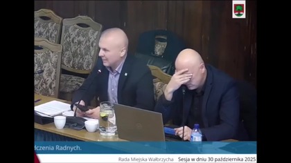 Wałbrzyski radny Piotr Kwiatkowski zostaje wyjaśniony