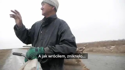 Tutaj kiedyś było morze