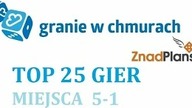 TOP 25 - Najlepsze gry planszowe miejsca 5-1