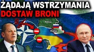 UKRAINA POWINNA SIĘ PODDAĆ - Niemcy apelują do Scholza