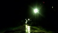 Noc na drodze .
