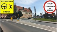 Pułapka na skrzyżowaniu w Chojnie - wymuszenie pierwszeństwa #8 Bezpieczna droga