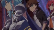 Dla tej nocy, dla tego momentu.  Odcinek: 12 Shinmai Maou no Testament