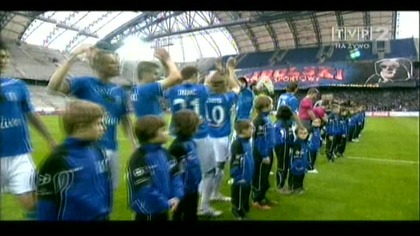 Ekstraklasa 2009/2010 - Kolejka 30. Lech Poznań - Zagłębie Lubin 2:0