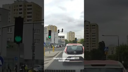 Próba wymuszenia odszkodowania  Wszystko się nagrało! #polscykierowcy #wymuszenie #drogowka