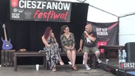 Cieszanów Festiwal 2022.  Dzień 2.  Próby, plaża, strażacy z OSP robią Woodstock, kilka słów o wojni