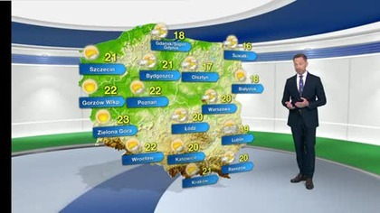 Prognoza pogody na TVN Meteo (12. 06. 2025)