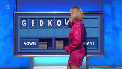 Channel 4 - Fragmenty teleturnieju Countdown (9 stycznia 2026)