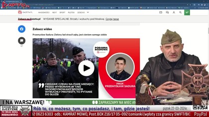 I NA WARSZAWĘ! (22.03.2024)