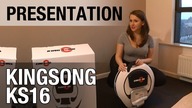 PREZENTACJE odc. 2: Kingsong KS16 - monocykl elektryczny