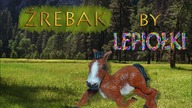 Lepiołki: Źrebak, horse,  colt realistic, TUTORIAL, polymer clay, made hand