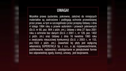 Superstacja - Informacja o prawa autorskie (2011)