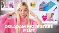 CZY ŻAŁUJE BROKATOWYCH NOŻYCZEK? | OGLADAM MOJE STARE FILMY